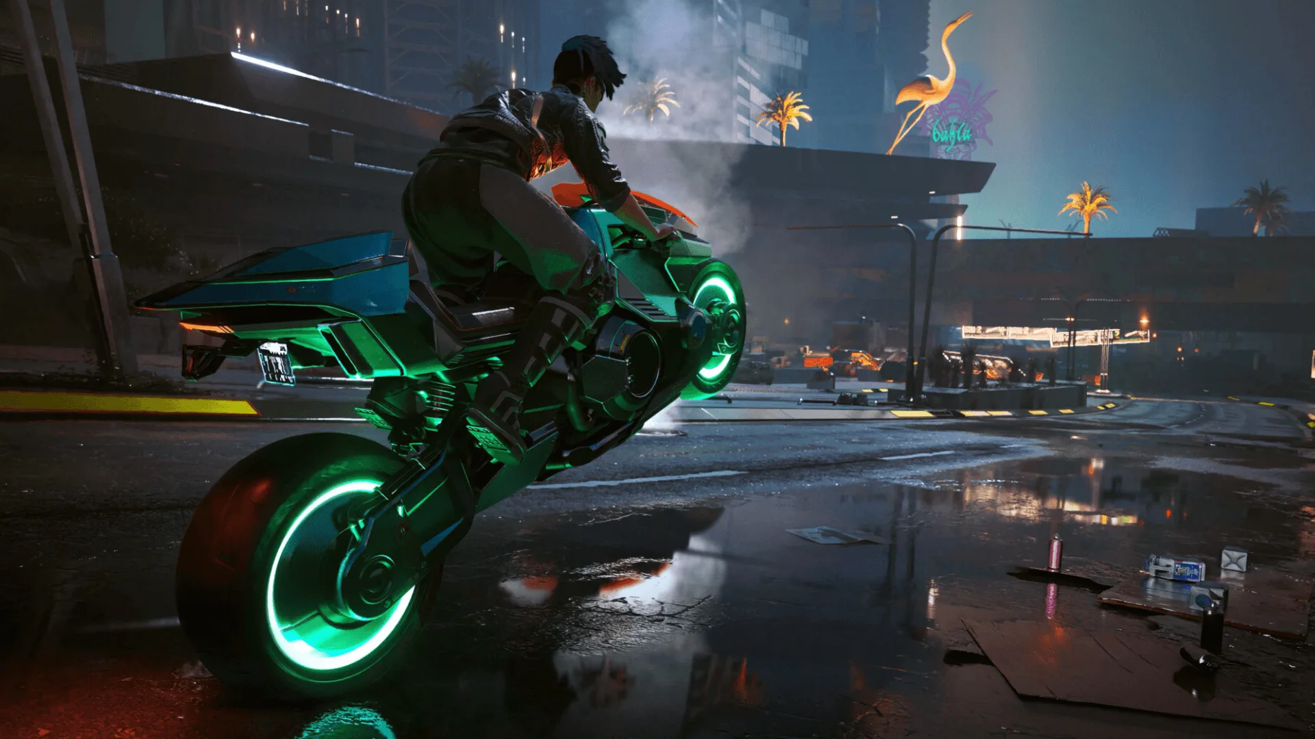 pc Cyberpunk 2077 ray tacing