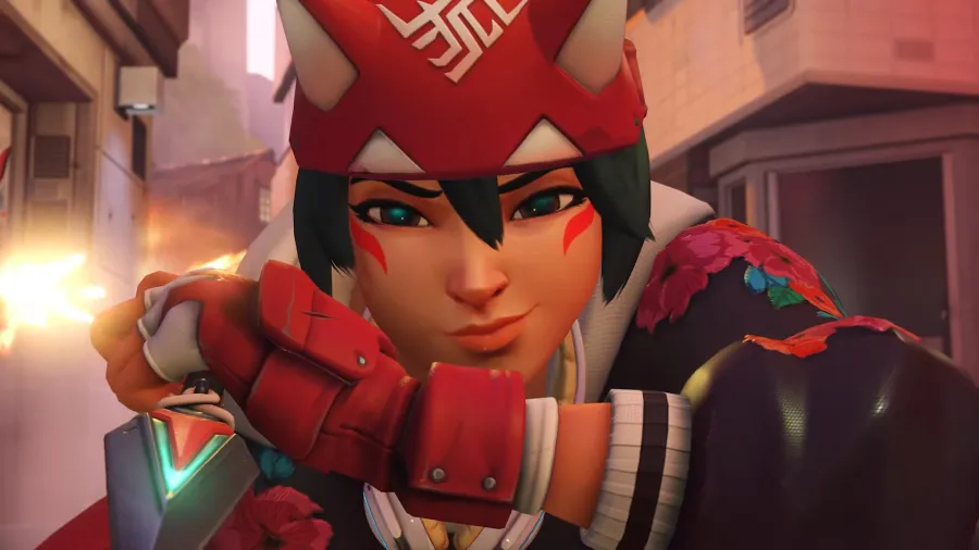 Overwatch 2 Kiriko