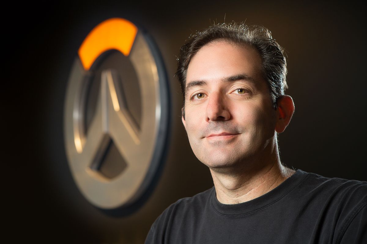 Overwatch جيف كابلان