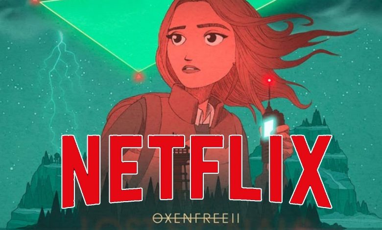 Oxenfree Netflix