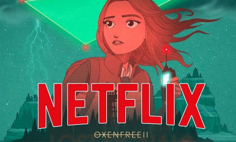 Oxenfree Netflix