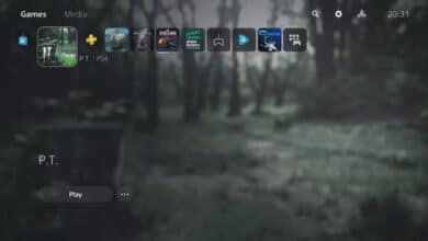 P.T بلايستيشن 5