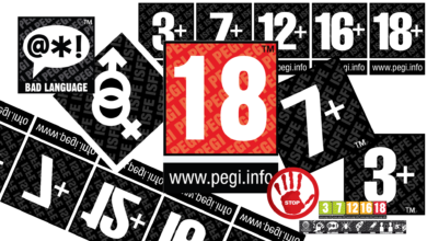 PEGI 18