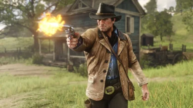 لعبة Red Dead Redemption 2