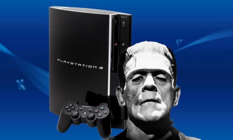 PS3 Frankenstein فرانكشتاين PS3
