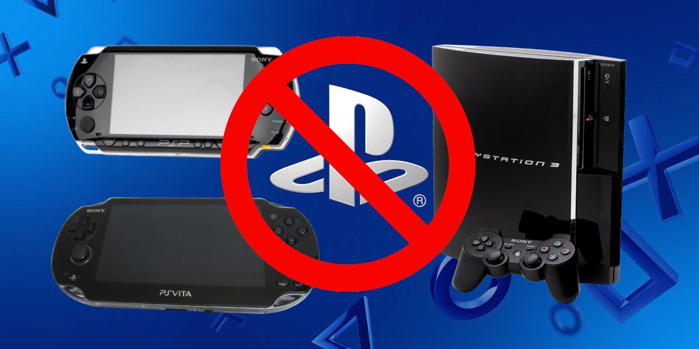 PS3 و PSP و Vita