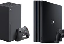 PS4 - Xbox Series X