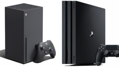 PS4 - Xbox Series X