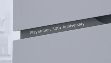 PS5 نسخة الذكرى 30