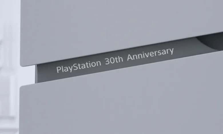 PS5 نسخة الذكرى 30