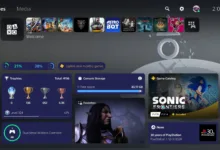 PS5 Welcome Hub