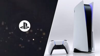 PS5 UI