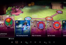 واجهة المستخدم بلايستيشن 5 PS5 UI