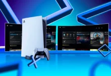 PS5 Welcome Hub