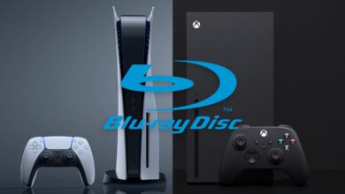 بلايستيشن 5 Blue Ray