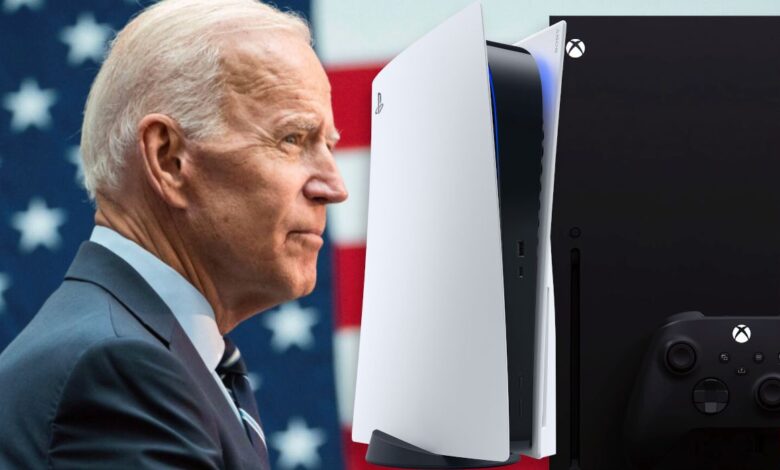 بايدن اشباه الموصلات