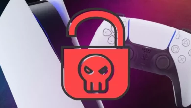 كسر حماية PS5 jailbreak