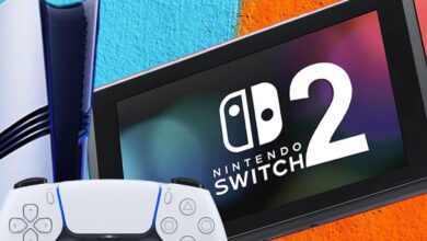 إليكم مقارنة شاملة لقدرات Nintendo Switch 2 مع قدرات PS5 بجميع طرازاته