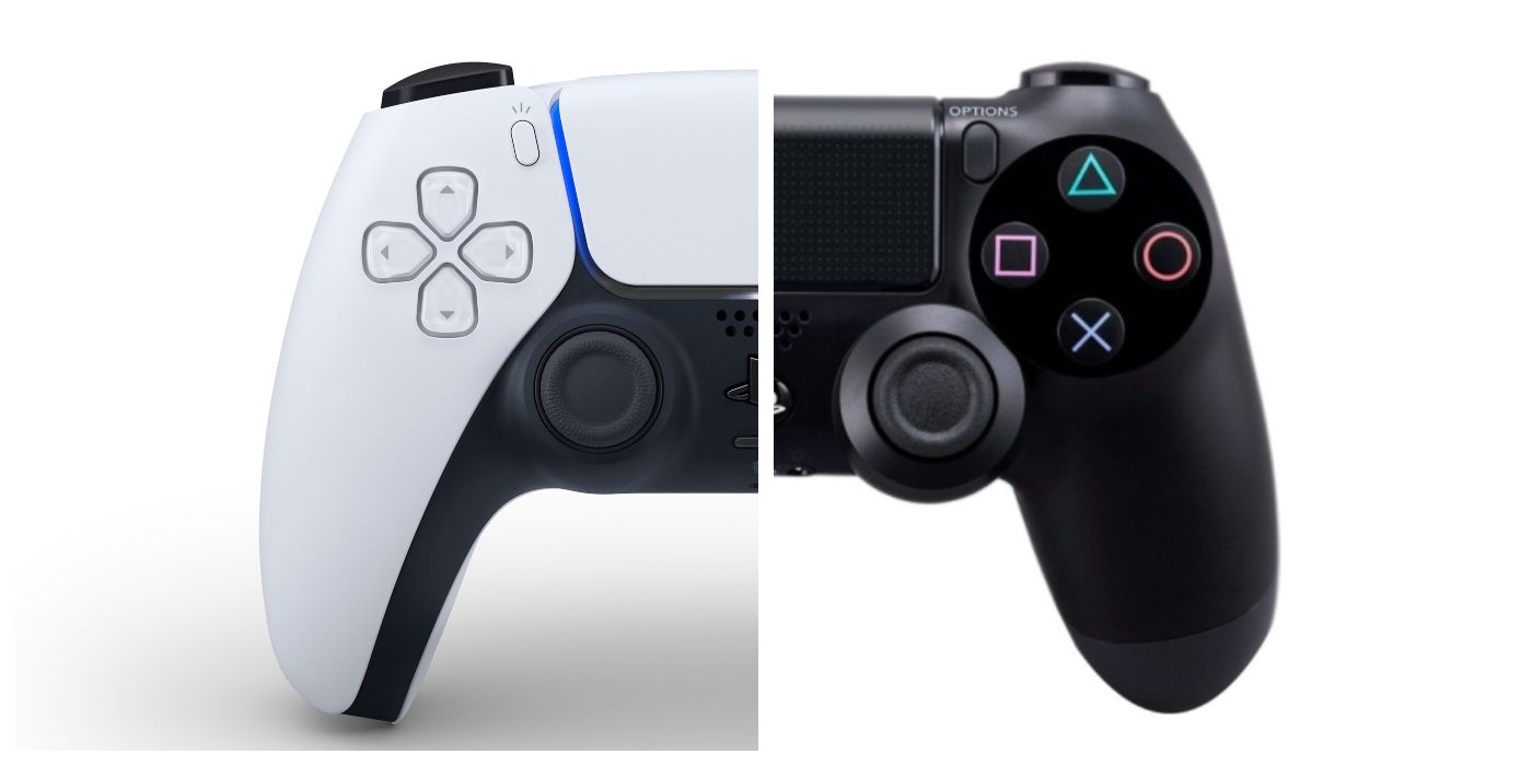 Dualshock 4 بلايستيشن 5