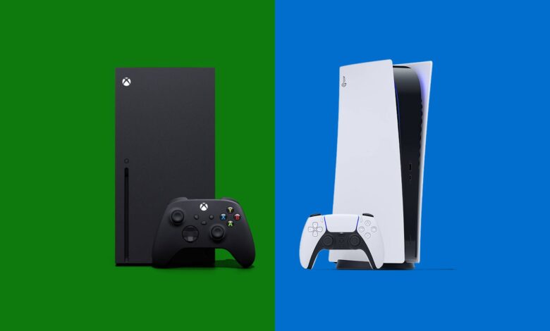 مبيعات بلايستيشن 5 واكس بوكس