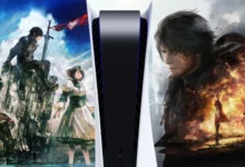 Final Fantasy 16 بلايستيشن 5