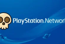 تعطل شبكة PSN