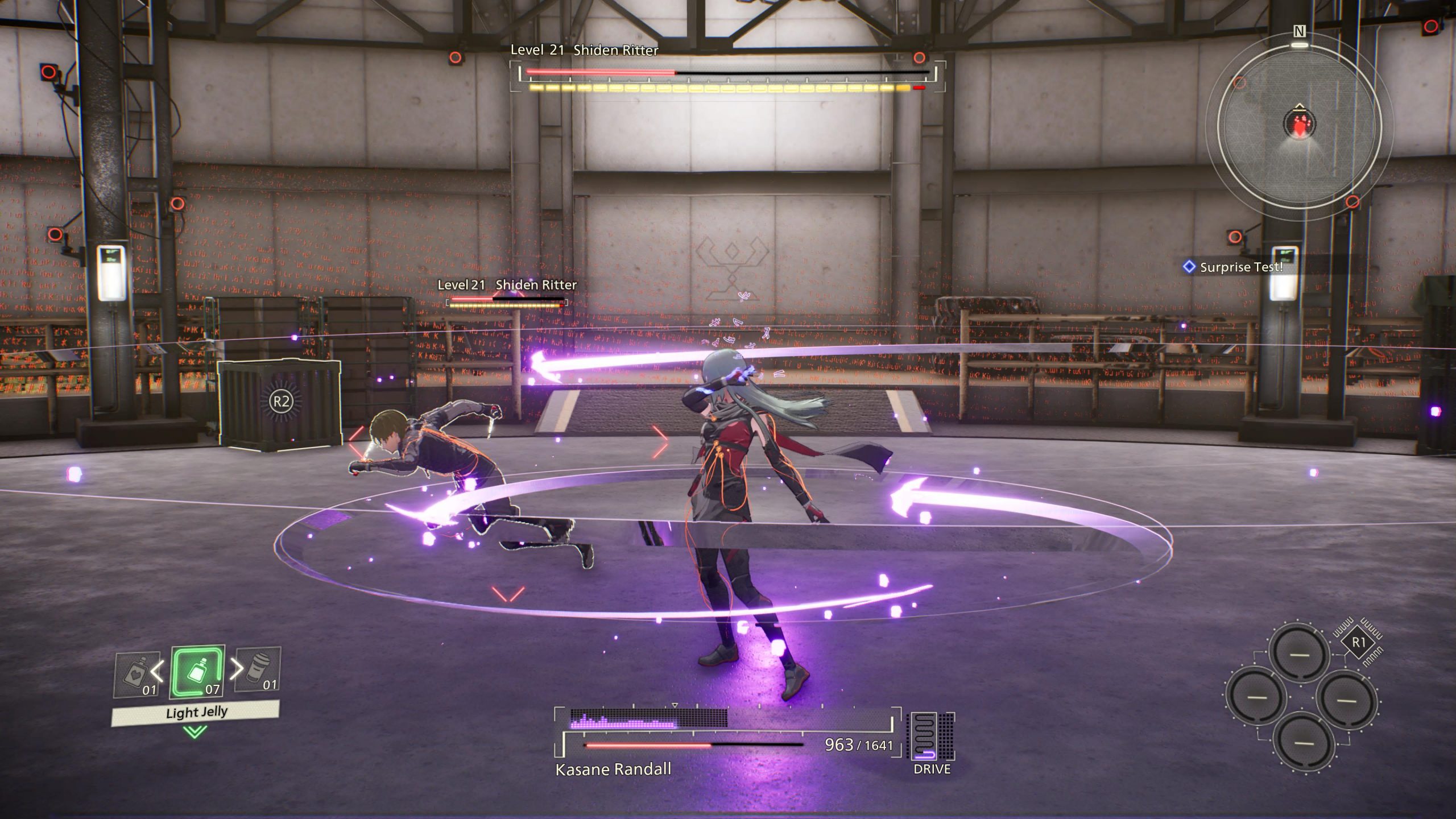 مراجعة SCARLET NEXUS