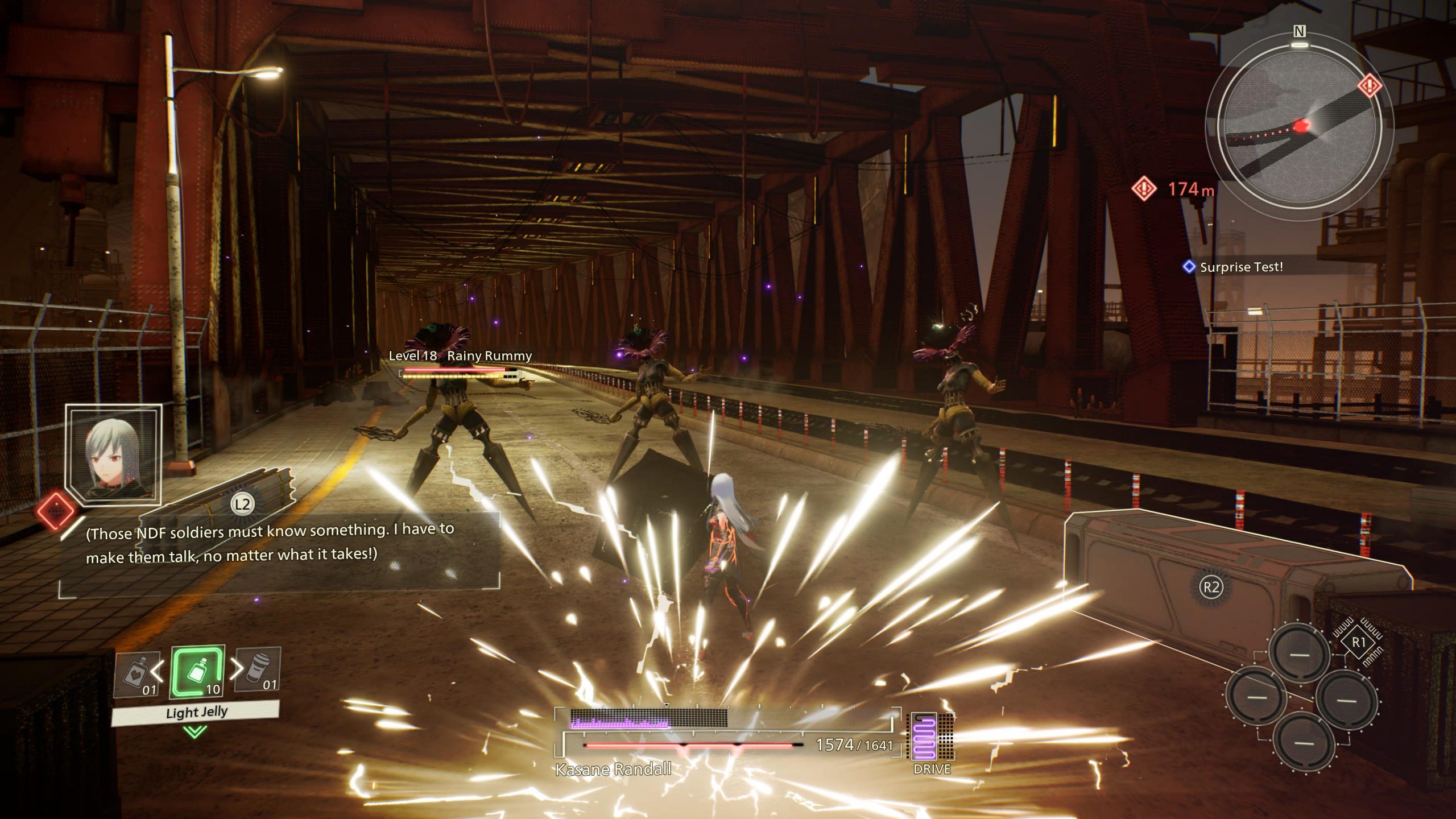 مراجعة SCARLET NEXUS