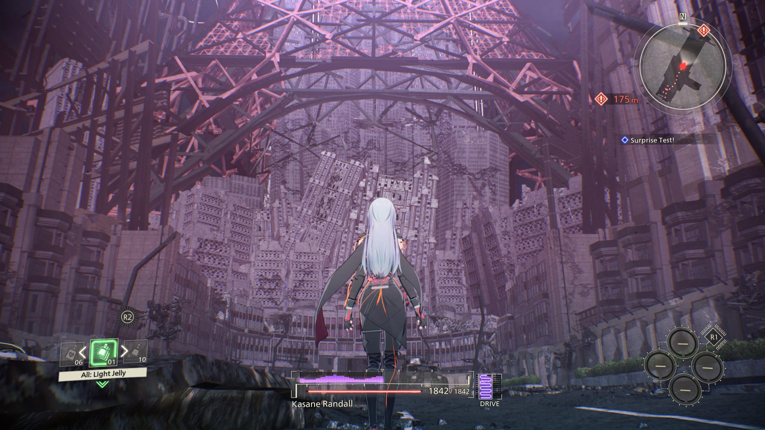 مراجعة SCARLET NEXUS