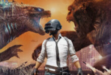 PUBG Mobile Godzilla