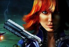 اكس بوكس البطولة الانثوية Perfect Dark