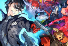 Persona 5 Scramble