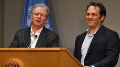 جيم ريان فيل سبنسر Phil Spencer pays tribute to ‘fierce leader’ Jim Ryan