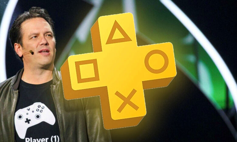 اكس بوكس بلايستيشن بلس