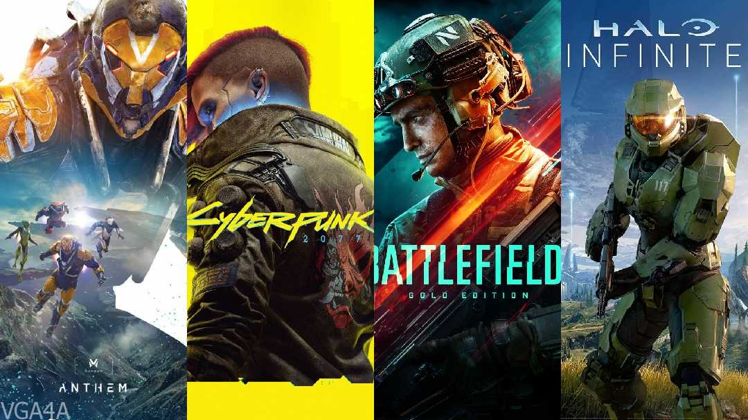 خمسة ألعاب فيديو سيئة