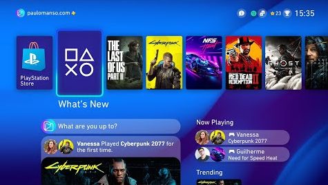 بلايستيشن 5 PS5