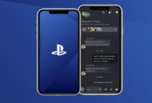 تطبيق PlayStation App