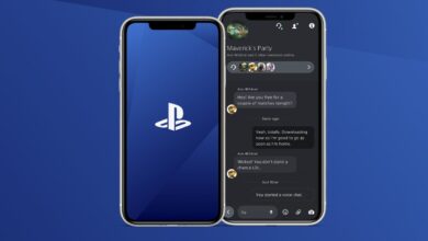 تطبيق PlayStation App