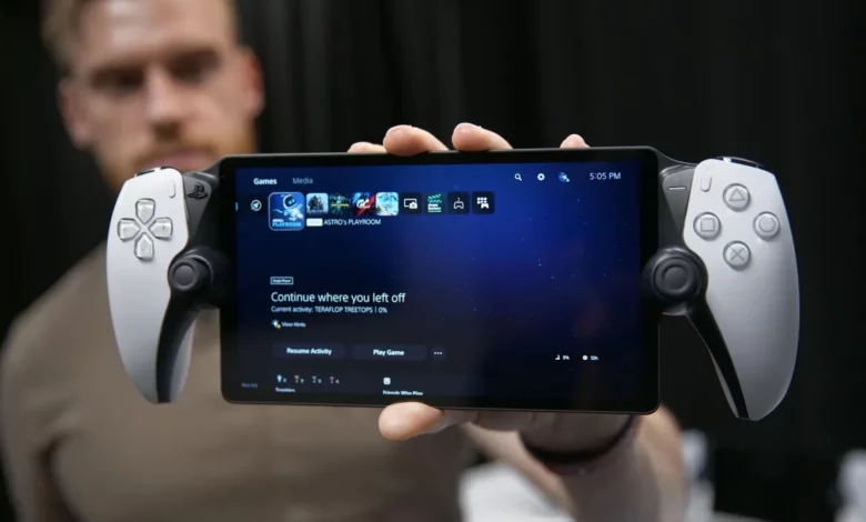 اختراق جهاز بلايستيشن المحمول PlayStation Portal