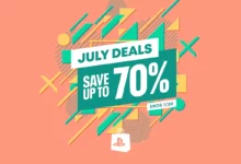 تخفيضات متجر بلايستيشن PlayStation Store Sale