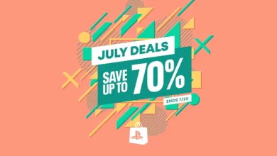 تخفيضات متجر بلايستيشن PlayStation Store Sale