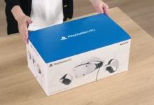 محتويات صندوق PSVR2