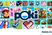 منصة الألعاب Poki