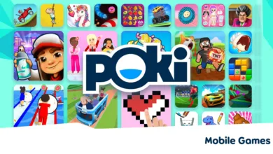 منصة الألعاب Poki