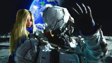 لعبة Pragmata تكتسح Steam