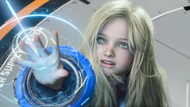 حظر لاعبي Pragmata