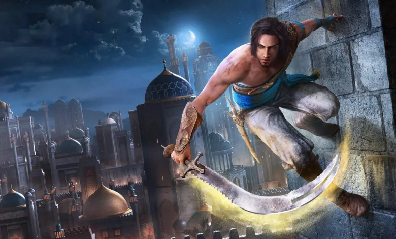 Prince of Persia The Sands of Time