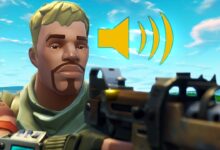 Proximity voice chat في لعبة Fortnite