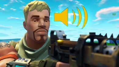 Proximity voice chat في لعبة Fortnite