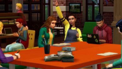 The Sims 4 Discover University